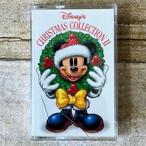 Disney Christmas Collection II Cassette Tape 1997 Mickey Mouse Holiday 60803-0